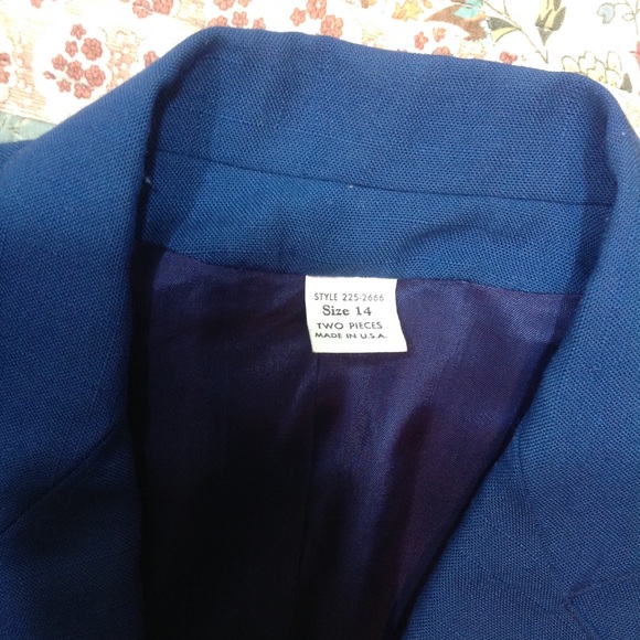 Norgail LTD New York dress suit. Size 14 - Picture 5 of 6